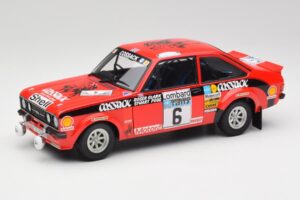Ford Escort II RS1800 #6 R. Clark / J. Pegg RAC Rally Winner 1976 Minichamps 1:18 100768406 Métal Moulé
