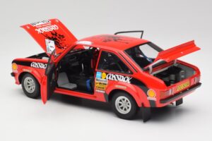 Ford Escort II RS1800 #6 R. Clark / J. Pegg RAC Rally Winner 1976 Minichamps 1:18 100768406 Métal Moulé — image 5 sur 8