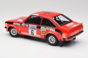 Ford Escort II RS1800 #6 R. Clark / J. Pegg RAC Rally Winner 1976 Minichamps 1:18 100768406 Métal Moulé — image 7 sur 8