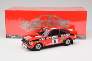 Ford Escort II RS1800 #6 R. Clark / J. Pegg RAC Rally Winner 1976 Minichamps 1:18 100768406 Métal Moulé — image 8 sur 8