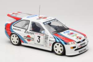 Ford Escort RS Cosworth Martini #3 1000 Miglia 1995 UT Models 1:18 39550 Métal Moulé — image 6 sur 8