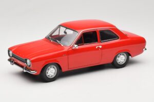 Ford Escort Mk1 Street Rouge Minichamps 1:18 100081001 Métal Moulé