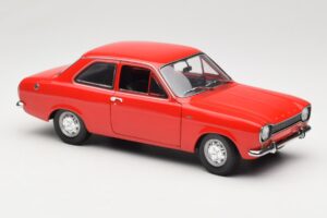 Ford Escort Mk1 Street Rouge Minichamps 1:18 100081001 Métal Moulé — image 6 sur 8