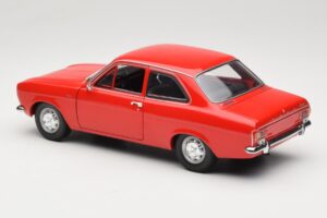 Ford Escort Mk1 Street Rouge Minichamps 1:18 100081001 Métal Moulé — image 7 sur 8