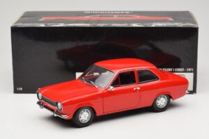 Ford Escort Mk1 Street Rouge Minichamps 1:18 100081001 Métal Moulé — image 8 sur 8