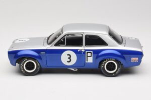Ford Escort Mk1 Twin Cam #3 ADAC 500 km Nurburgring ETCC 1968 Minichamps 1:18 100688193 Métal Moulé — image 4 sur 8