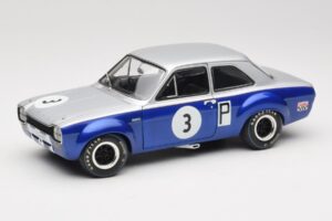 Ford Escort Mk1 Twin Cam #3 ADAC 500 km Nurburgring ETCC 1968 Minichamps 1:18 100688193 Métal Moulé