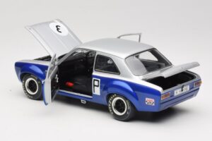 Ford Escort Mk1 Twin Cam #3 ADAC 500 km Nurburgring ETCC 1968 Minichamps 1:18 100688193 Métal Moulé — image 5 sur 8
