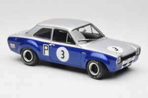 Ford Escort Mk1 Twin Cam #3 ADAC 500 km Nurburgring ETCC 1968 Minichamps 1:18 100688193 Métal Moulé — image 6 sur 8