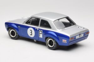 Ford Escort Mk1 Twin Cam #3 ADAC 500 km Nurburgring ETCC 1968 Minichamps 1:18 100688193 Métal Moulé — image 7 sur 8