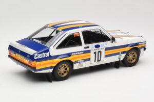 Ford Escort Mk2 RS 1800 #10 A. Vatanen / D. Richards Rothmans Winners Acropolis Rally 1980 Minichamps 1:18 155808710 Métal Mo — image 2 sur 6