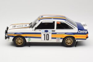Ford Escort Mk2 RS 1800 #10 A. Vatanen / D. Richards Rothmans Winners Acropolis Rally 1980 Minichamps 1:18 155808710 Métal Mo — image 3 sur 6