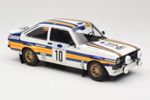 Ford Escort Mk2 RS 1800 #10 A. Vatanen / D. Richards Rothmans Winners Acropolis Rally 1980 Minichamps 1:18 155808710 Métal Mo — image 4 sur 6
