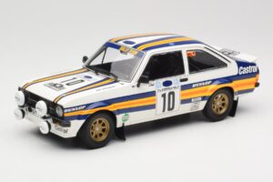 Ford Escort Mk2 RS 1800 #10 A. Vatanen / D. Richards Rothmans Winners Acropolis Rally 1980 Minichamps 1:18 155808710 Métal Mo