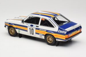 Ford Escort Mk2 RS 1800 #10 A. Vatanen / D. Richards Rothmans Winners Acropolis Rally 1980 Minichamps 1:18 155808710 Métal Mo — image 5 sur 6