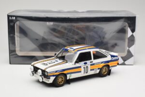 Ford Escort Mk2 RS 1800 #10 A. Vatanen / D. Richards Rothmans Winners Acropolis Rally 1980 Minichamps 1:18 155808710 Métal Mo — image 6 sur 6