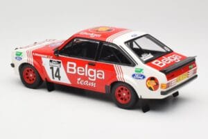 Ford Escort Mk2 RS 1800 #14 Droogmans / Joosten Belga 3rd Place Lotto Haspengouw Rally 1983 Minichamps 1:18 155838714 Métal M — image 5 sur 6