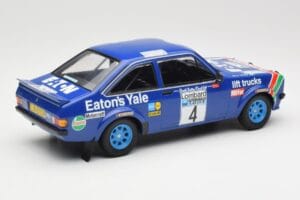 Ford Escort Mk2 RS 1800 #4 H. Mikkola / A. Hertz Eaton Yale Winners Lombard RAC Rally 1978 Minichamps 1:18 155788704 Métal Mo — image 2 sur 6