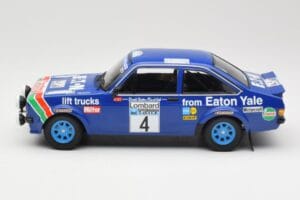 Ford Escort Mk2 RS 1800 #4 H. Mikkola / A. Hertz Eaton Yale Winners Lombard RAC Rally 1978 Minichamps 1:18 155788704 Métal Mo — image 3 sur 6