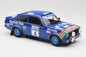Ford Escort Mk2 RS 1800 #4 H. Mikkola / A. Hertz Eaton Yale Winners Lombard RAC Rally 1978 Minichamps 1:18 155788704 Métal Mo — image 4 sur 6