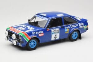 Ford Escort Mk2 RS 1800 #4 H. Mikkola / A. Hertz Eaton Yale Winners Lombard RAC Rally 1978 Minichamps 1:18 155788704 Métal Mo