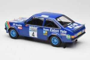 Ford Escort Mk2 RS 1800 #4 H. Mikkola / A. Hertz Eaton Yale Winners Lombard RAC Rally 1978 Minichamps 1:18 155788704 Métal Mo — image 5 sur 6