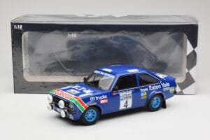 Ford Escort Mk2 RS 1800 #4 H. Mikkola / A. Hertz Eaton Yale Winners Lombard RAC Rally 1978 Minichamps 1:18 155788704 Métal Mo — image 6 sur 6