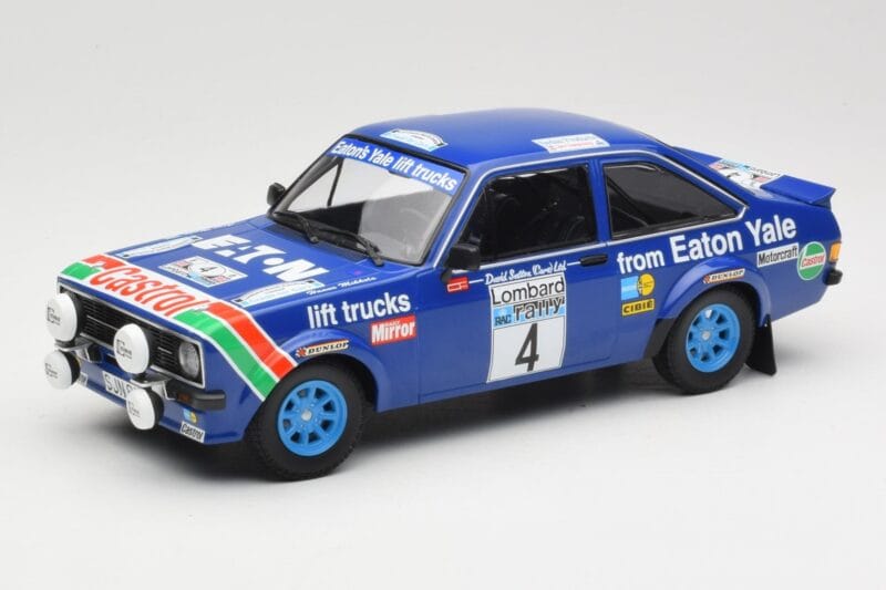 Ford Escort Mk2 RS 1800 #4 H. Mikkola / A. Hertz Eaton Yale Winners Lombard RAC Rally 1978 Minichamps 1:18 155788704 Métal Mo