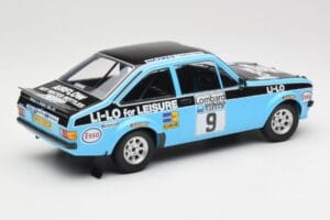 Ford Escort Mk2 RS 1800 #9 R. Clark / S. Wilson Li-Lo Equipe Esso Lombard RAC Rally 1978 Minichamps 1:18 155788709 Métal Moul — image 2 sur 6