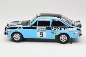 Ford Escort Mk2 RS 1800 #9 R. Clark / S. Wilson Li-Lo Equipe Esso Lombard RAC Rally 1978 Minichamps 1:18 155788709 Métal Moul — image 3 sur 6