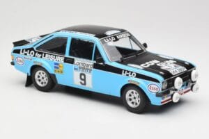 Ford Escort Mk2 RS 1800 #9 R. Clark / S. Wilson Li-Lo Equipe Esso Lombard RAC Rally 1978 Minichamps 1:18 155788709 Métal Moul — image 4 sur 6