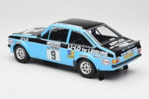 Ford Escort Mk2 RS 1800 #9 R. Clark / S. Wilson Li-Lo Equipe Esso Lombard RAC Rally 1978 Minichamps 1:18 155788709 Métal Moul — image 5 sur 6