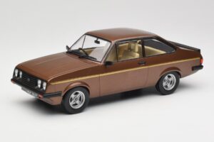 Ford Escort Mk2 RS 2000 Brown Metallic MCG 1:18 MCG18530 Métal Moulé
