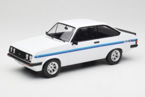 Ford Escort Mk2 RS 2000 Blanc MCG 1:18 MCG18439 Métal Moulé