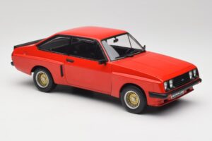 Ford Escort Mk2 RS 2000 X-Pack Monaco Rouge MCG 1:18 MCG18352 Métal Moulé — image 4 sur 6