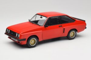 Ford Escort Mk2 RS 2000 X-Pack Monaco Rouge MCG 1:18 MCG18352 Métal Moulé