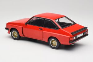 Ford Escort Mk2 RS 2000 X-Pack Monaco Rouge MCG 1:18 MCG18352 Métal Moulé — image 5 sur 6
