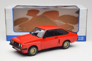 Ford Escort Mk2 RS 2000 X-Pack Monaco Rouge MCG 1:18 MCG18352 Métal Moulé — image 6 sur 6