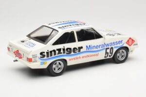 Ford Escort Mk2 RS2000 #59 H. Heyer / A. Hahne / K. Ludwig 24 Hours Nürburgring 1982 MCG 1:18 MCG18438R Métal Moulé — image 2 sur 6