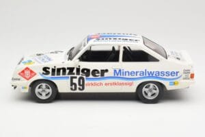 Ford Escort Mk2 RS2000 #59 H. Heyer / A. Hahne / K. Ludwig 24 Hours Nürburgring 1982 MCG 1:18 MCG18438R Métal Moulé — image 3 sur 6