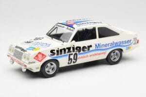 Ford Escort Mk2 RS2000 #59 H. Heyer / A. Hahne / K. Ludwig 24 Hours Nürburgring 1982 MCG 1:18 MCG18438R Métal Moulé