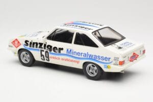 Ford Escort Mk2 RS2000 #59 H. Heyer / A. Hahne / K. Ludwig 24 Hours Nürburgring 1982 MCG 1:18 MCG18438R Métal Moulé — image 5 sur 6