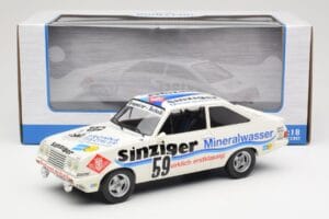 Ford Escort Mk2 RS2000 #59 H. Heyer / A. Hahne / K. Ludwig 24 Hours Nürburgring 1982 MCG 1:18 MCG18438R Métal Moulé — image 6 sur 6