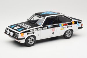 Ford Escort Mk2 RS2000 #9 R. Clark / S. Porter Tour of Britain 1976 MCG 1:18 MCG18437R Métal Moulé