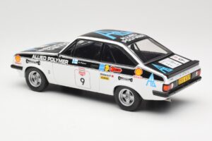 Ford Escort Mk2 RS2000 #9 R. Clark / S. Porter Tour of Britain 1976 MCG 1:18 MCG18437R Métal Moulé — image 5 sur 6