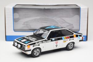 Ford Escort Mk2 RS2000 #9 R. Clark / S. Porter Tour of Britain 1976 MCG 1:18 MCG18437R Métal Moulé — image 6 sur 6