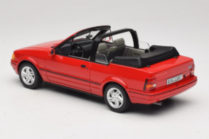 Ford Escort Mk4 XR3i Cabriolet Flamenco Red Otto 1:18 OT1254 Résine — image 5 sur 6