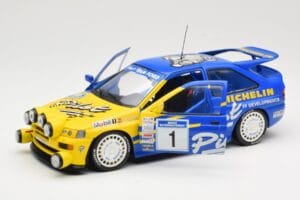 Ford Escort Mk5 RS Cosworth #1 M. Wilson / B. Thomas Michelin Champion 1994 UT Models 1:18 180948291 Métal Moulé — image 2 sur 8