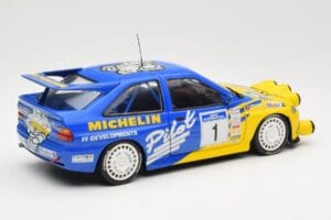 Ford Escort Mk5 RS Cosworth #1 M. Wilson / B. Thomas Michelin Champion 1994 UT Models 1:18 180948291 Métal Moulé — image 3 sur 8