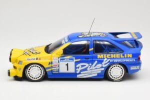 Ford Escort Mk5 RS Cosworth #1 M. Wilson / B. Thomas Michelin Champion 1994 UT Models 1:18 180948291 Métal Moulé — image 4 sur 8
